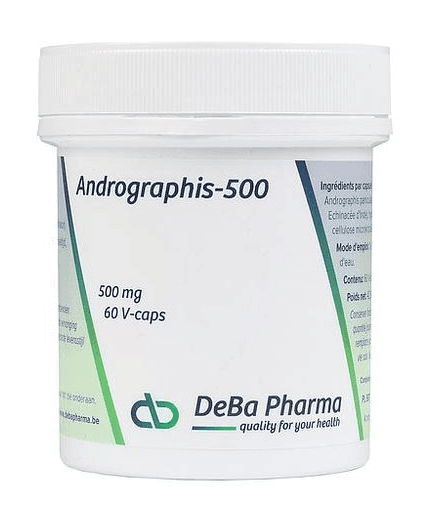 DeBa Pharma Andrographis-500 Capsules