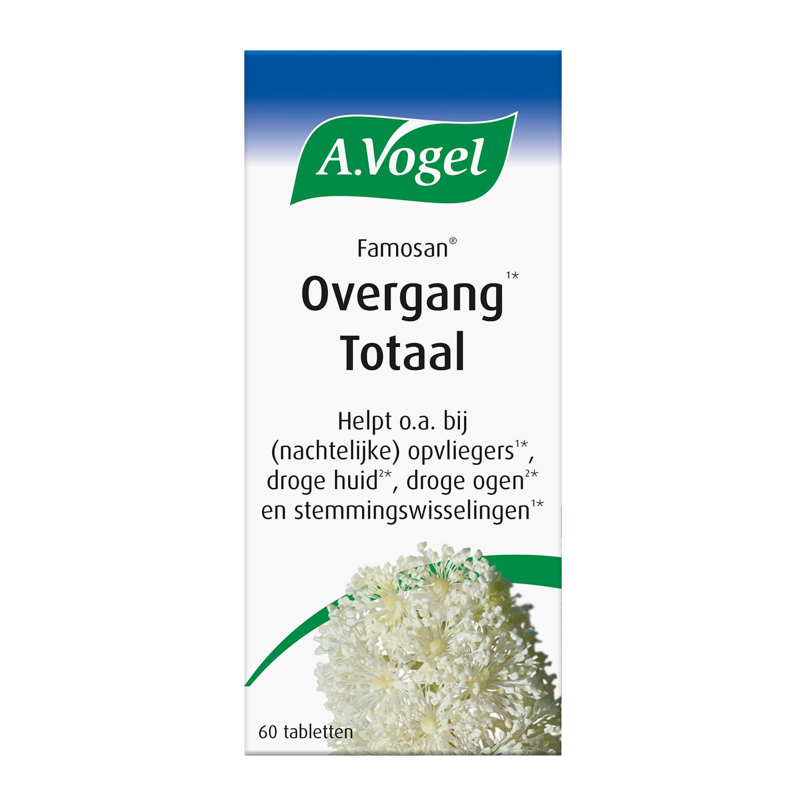 A.Vogel Famosan Overgang Totaal Tabletten
