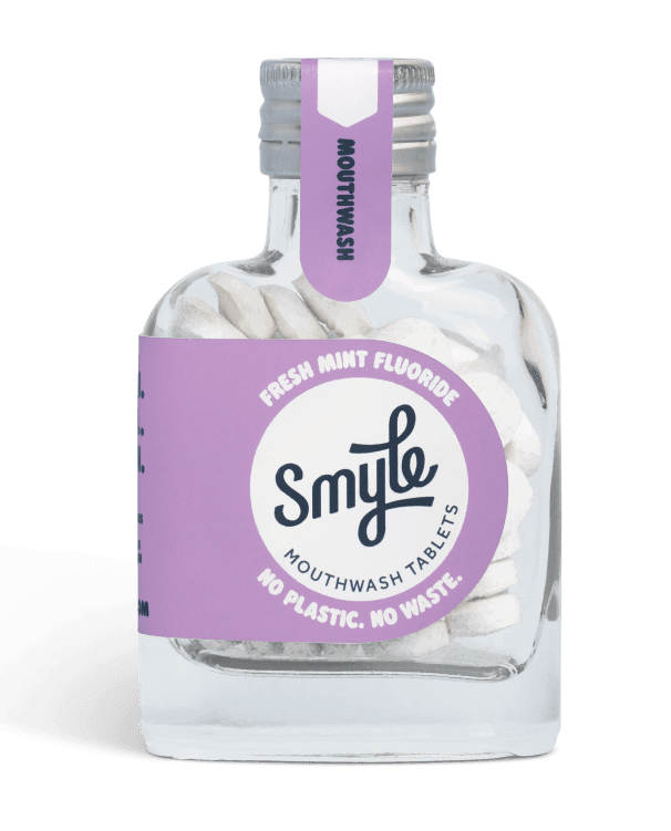 Smyle Mondwater Fresh Mint Fluoride Tabletten