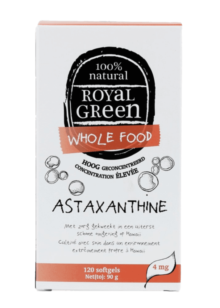 Royal Green Astaxanthine Capsules