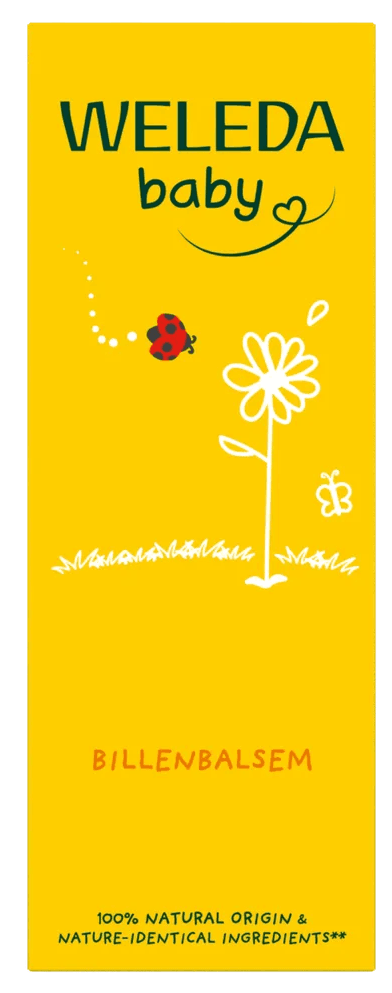 Weleda Baby Calendula Billenbalsem