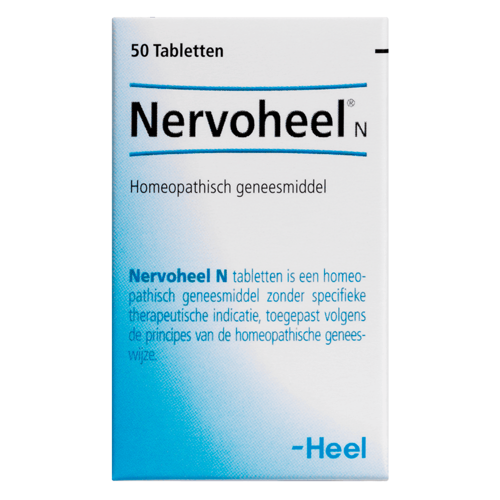 Heel Nervoheel N Tabletten 50st