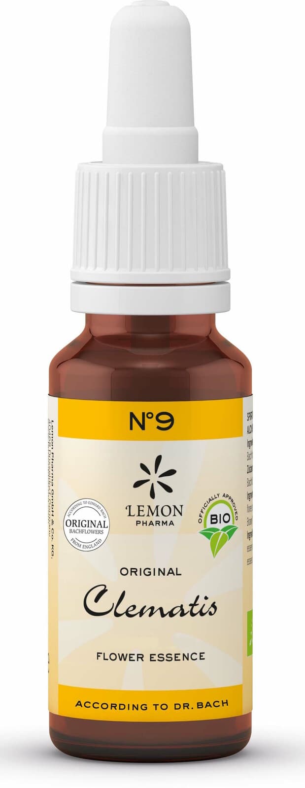 Lemon Pharma Bach NO.9 Clematis