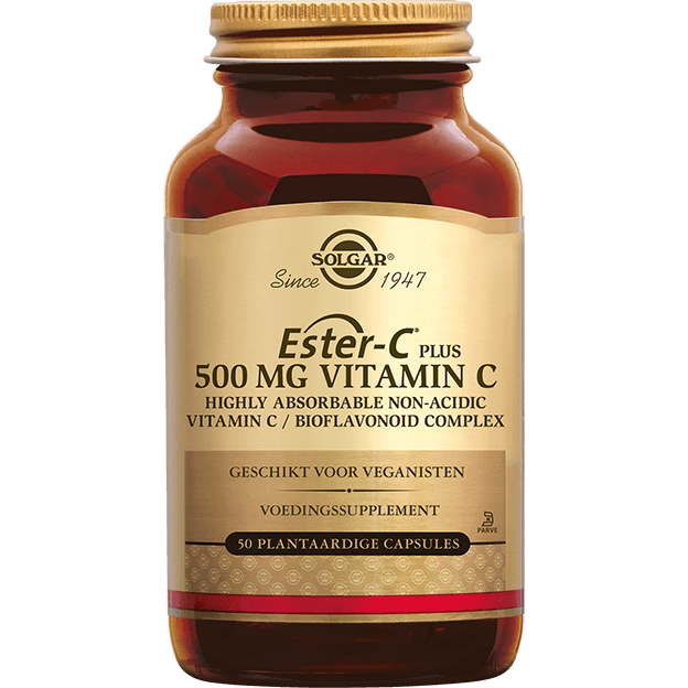 Solgar Ester-C® Plus Vitamine C 500 mg Capsules