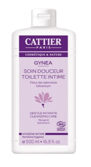 Cattier Gentle Intimate Cleansing Care Marigold Geranium
