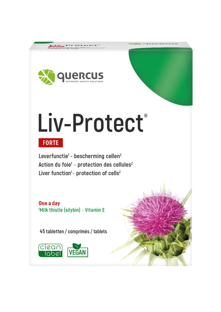 Quercus Liv-Protect Tabletten