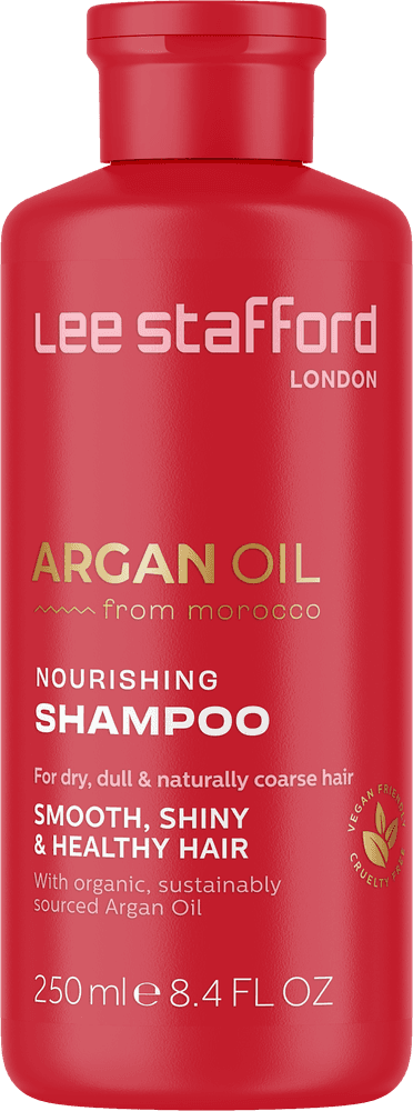 Lee Stafford Argan Oil Nourishing Shampoo