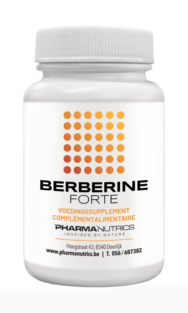 Pharmanutrics Berberine Forte Capsules