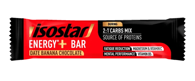 Isostar Energy +3H Bar Banana Chocolate