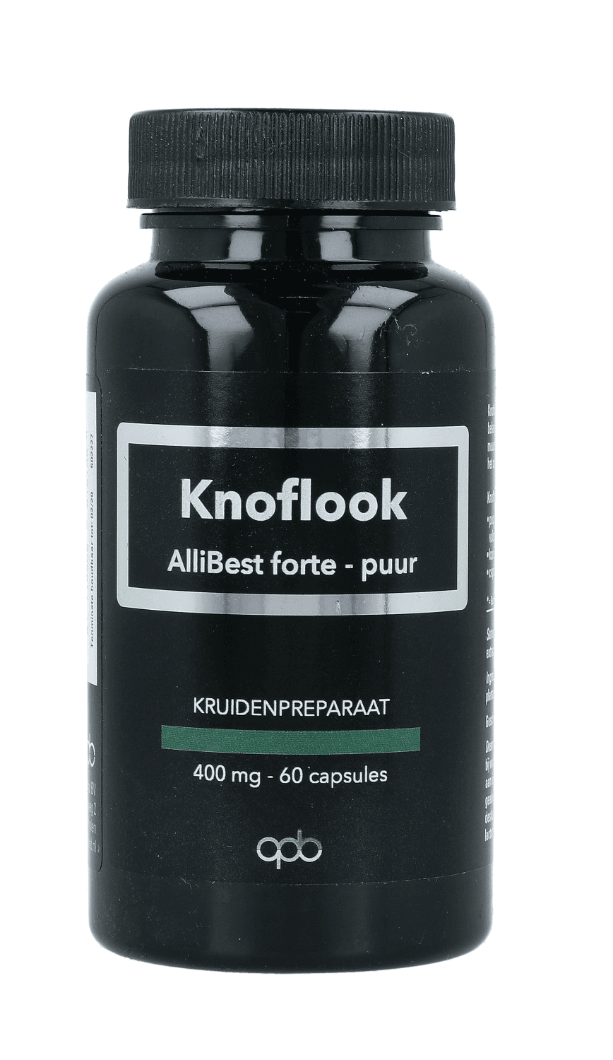 Allibest Knoflook 400mg Capsules