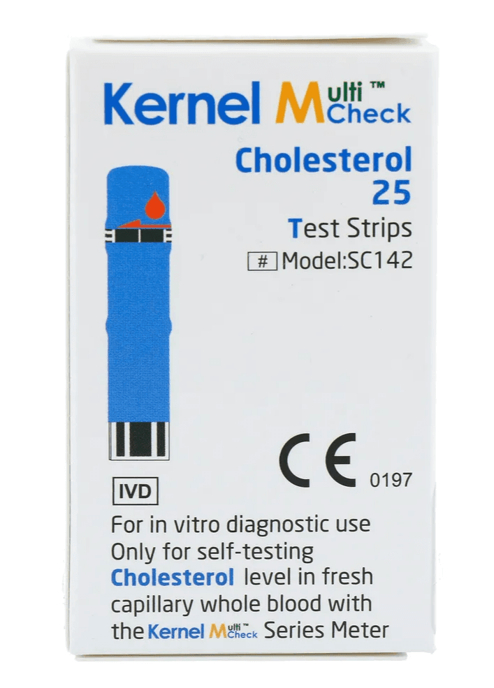 MultiCheck Glucose & Cholesterol Teststrips