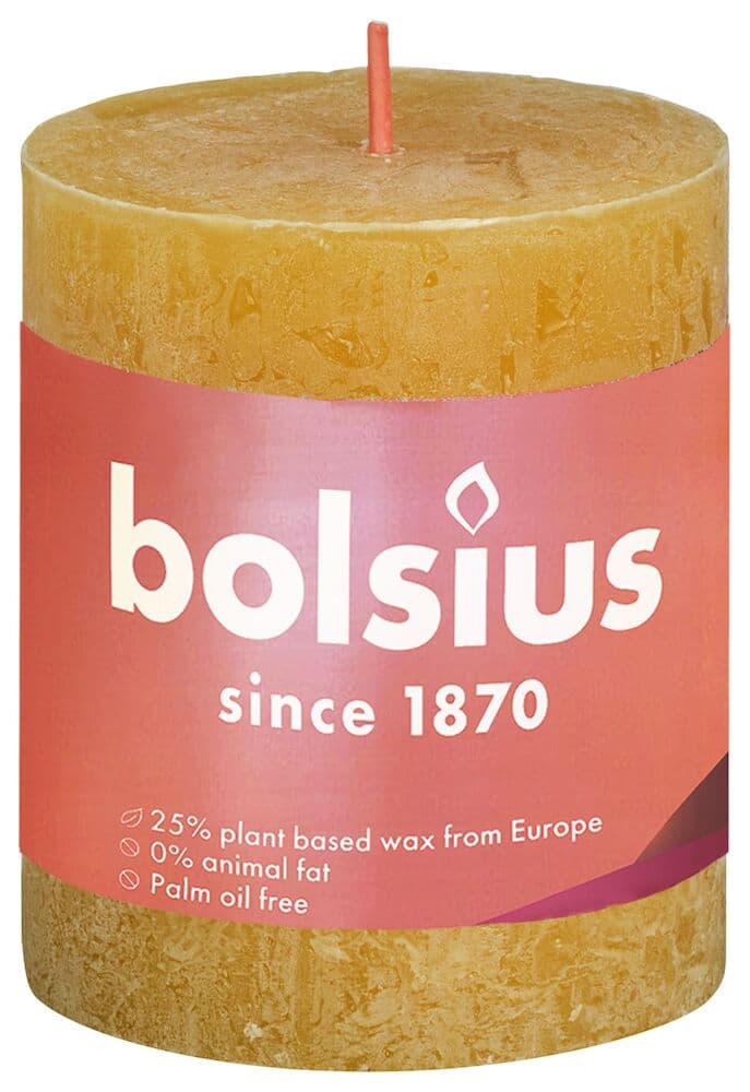 Bolsius Stompkaars Yellow 80/68