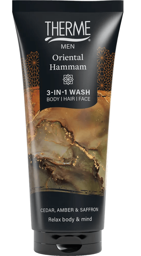 Therme Men 3-in-1 Wash Oriental Hammam