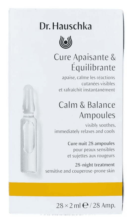 Dr. Hauschka Calm & Balance Ampoules