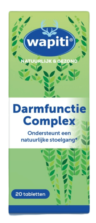 Wapiti Darmfunctie Complex Tabletten