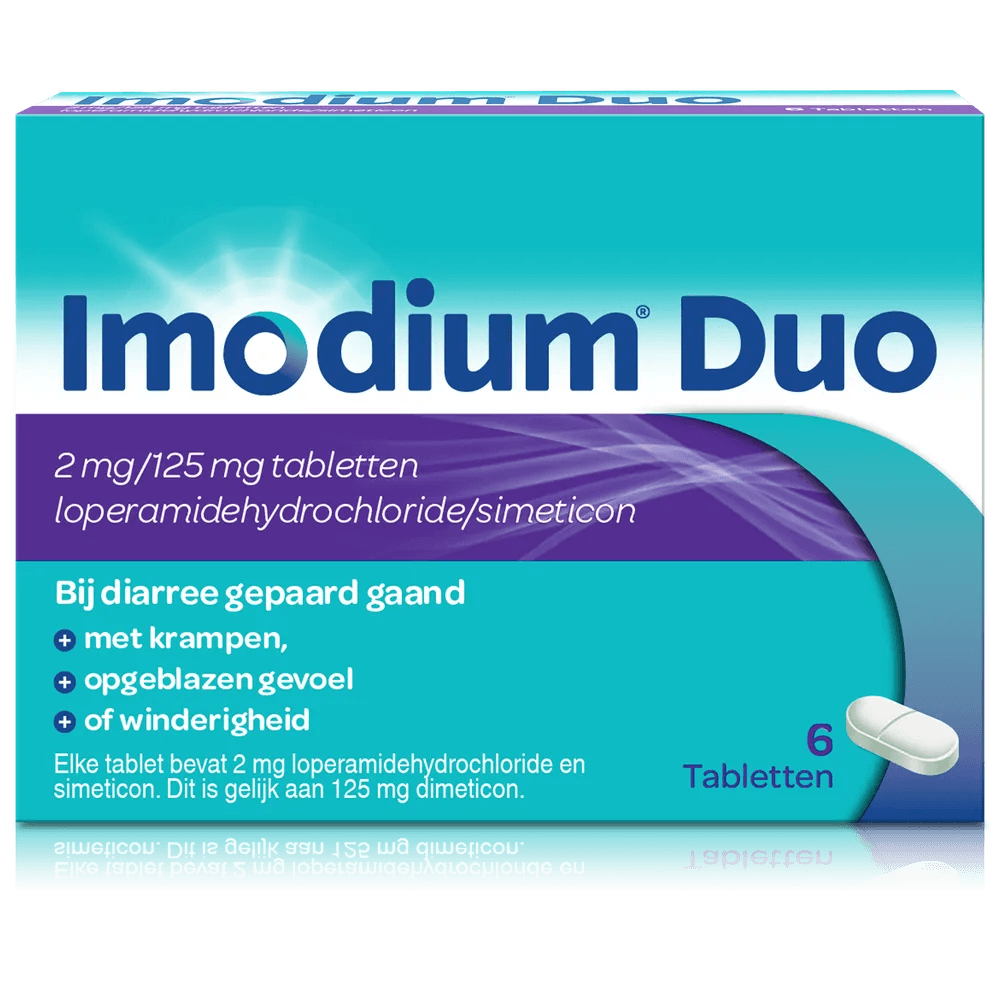Imodium DUO Tabletten