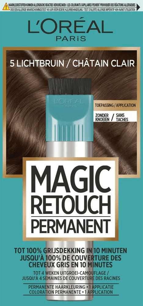 L'Oréal Paris Magic Retouch Permanent 5 Lichtbruin