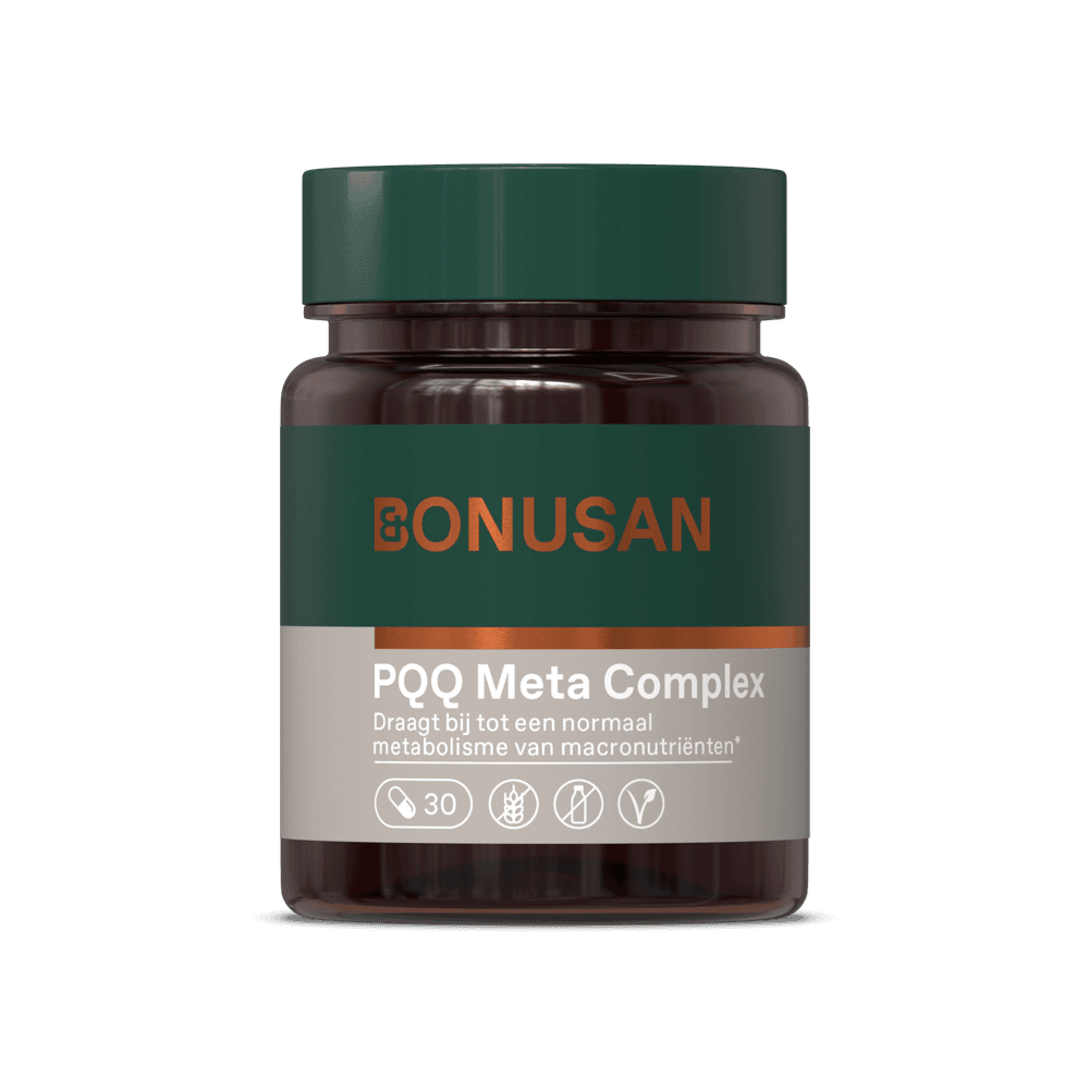 Bonusan PQQ Meta Complex Capsules