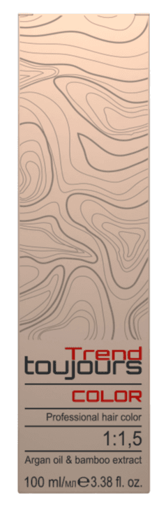 Toujours Trend Color 5.5 Light Mahogany Brown