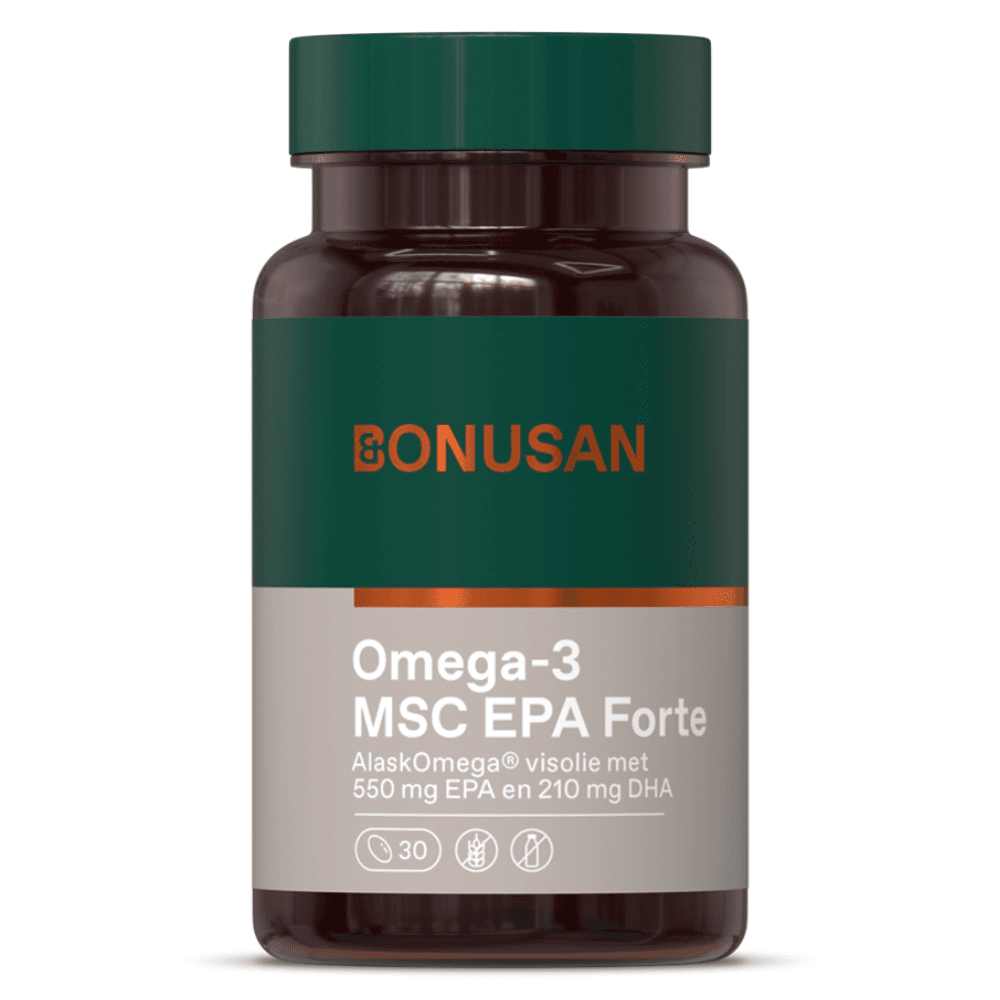 Bonusan Omega-3 MSC EPA Forte Softgels