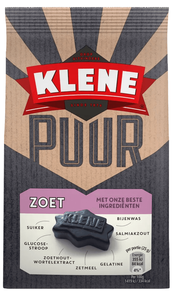 Klene Puur Zoet Drop