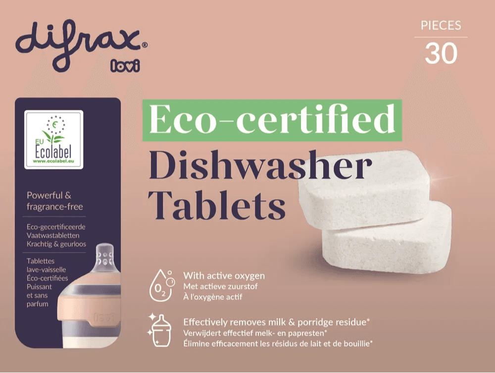 Difrax Eco Vaatwastabletten
