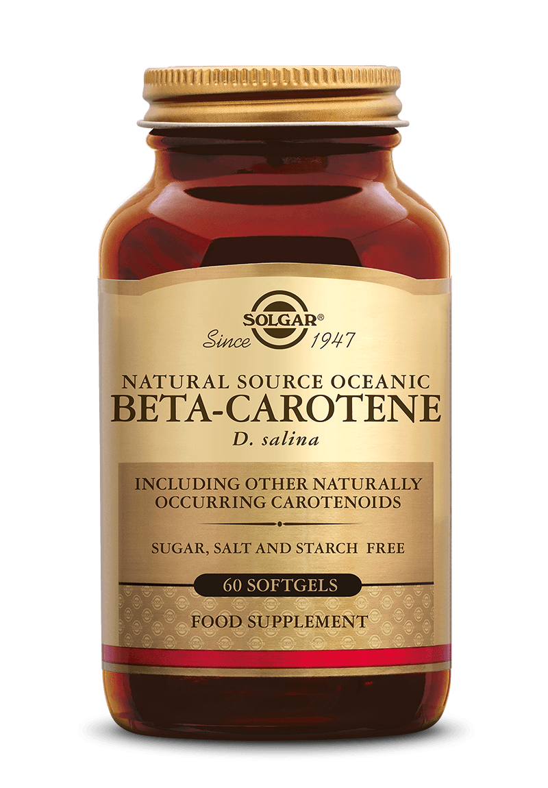 Solgar Bèta-Caroteen 7 mg Softgel