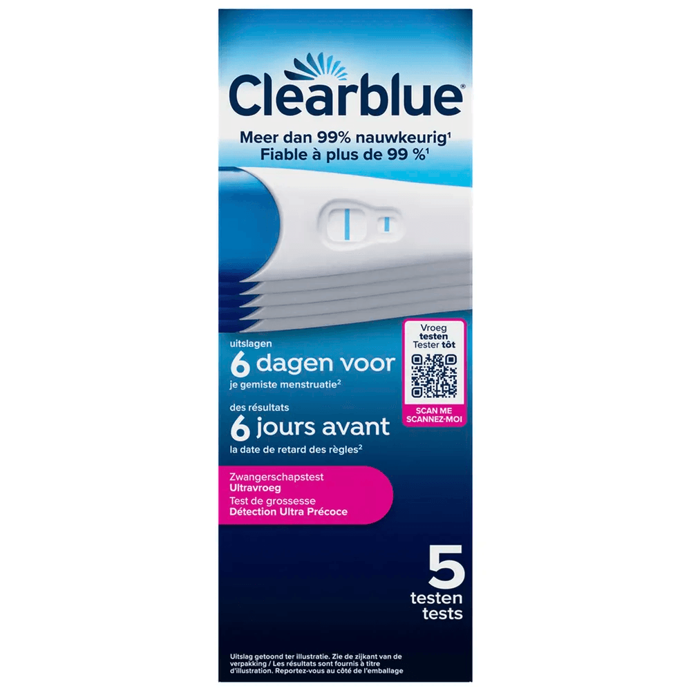 Clearblue Ultravroeg Zwangerschapstest