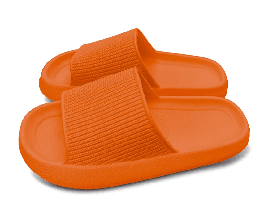 Lucovitaal Badslippers Oranje 41-42