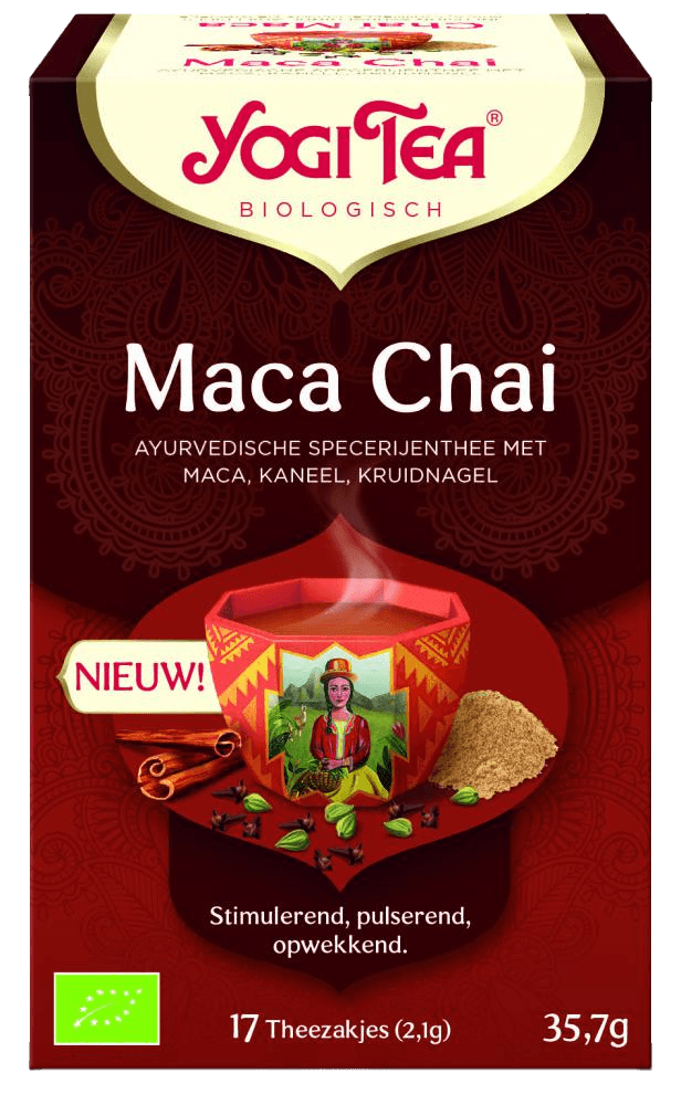 Yogi Tea Maca Chai