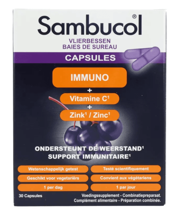 Sambucol Immuno Capsules