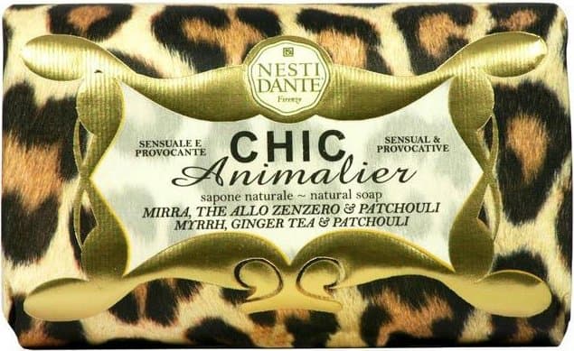 Nesti Dante Chic Animalier Bronze Leopard Zeep