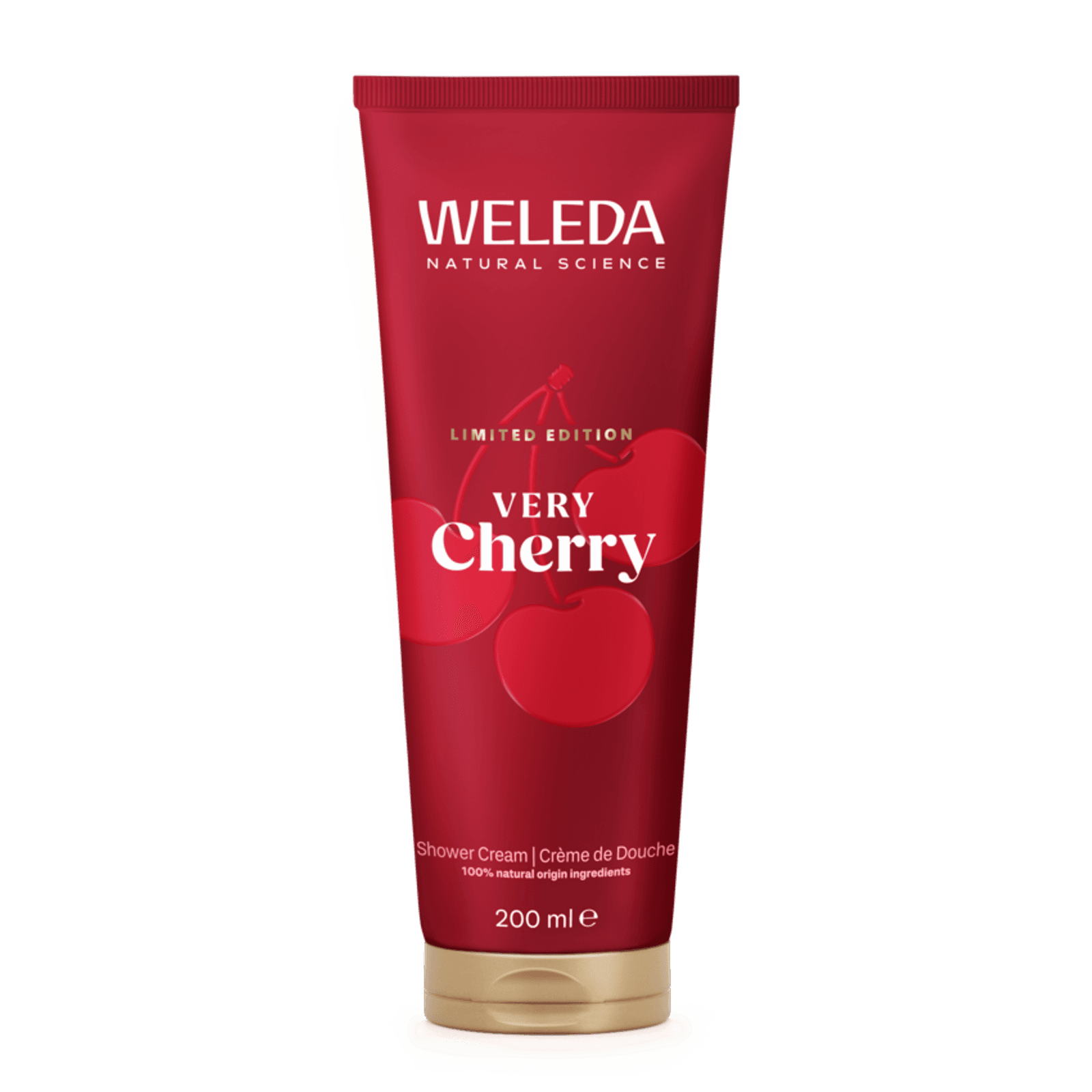 Weleda Very Cherry Shower Cream