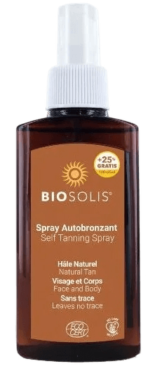 Biosolis Zelfbruiner Spray