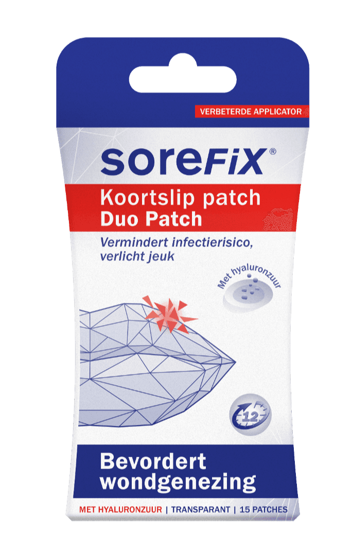 SoreFix Koortslip Duo Patch