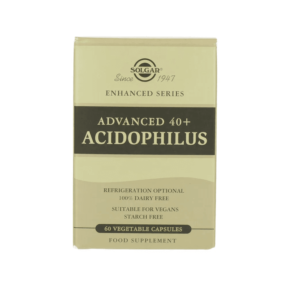 Solgar Advanced 40+ Acidophilus Capsules