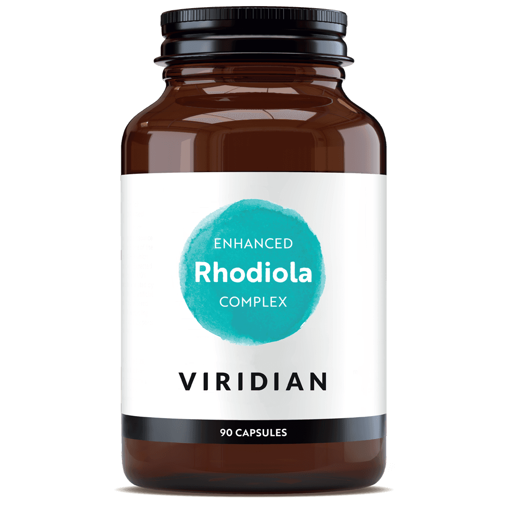 Viridian Enhanced Rhodiola Complex Capsules