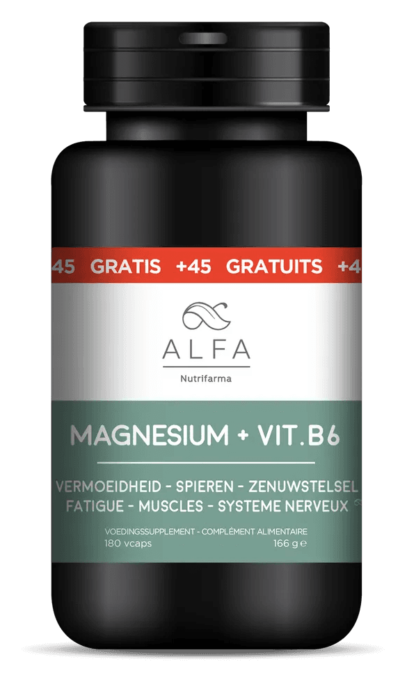 Alfa Magnesium & Vit B6 Capsules