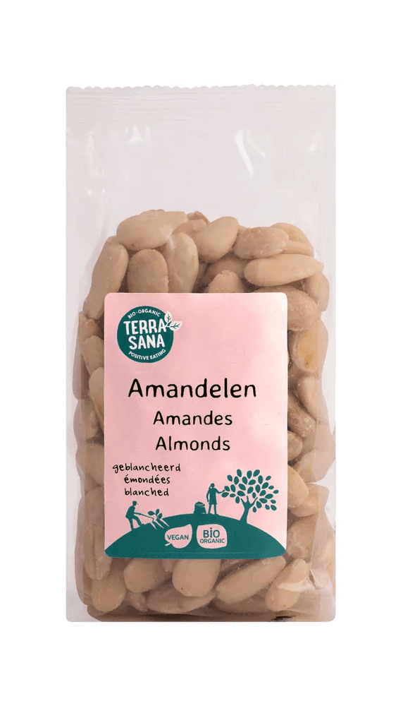 Terrasana Amandelen Wit Bio