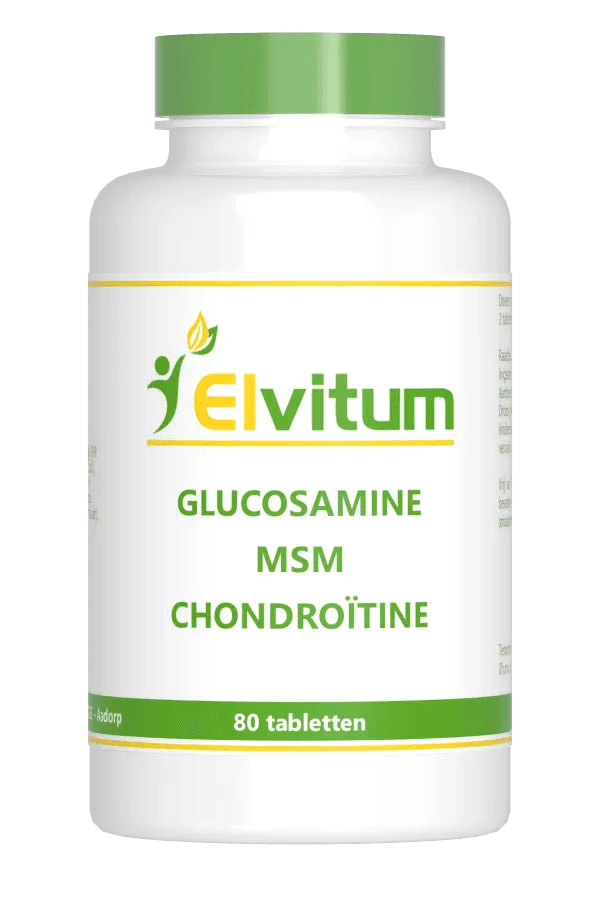 Elvitum Glucosamine MSM Chondroïtine Tabletten