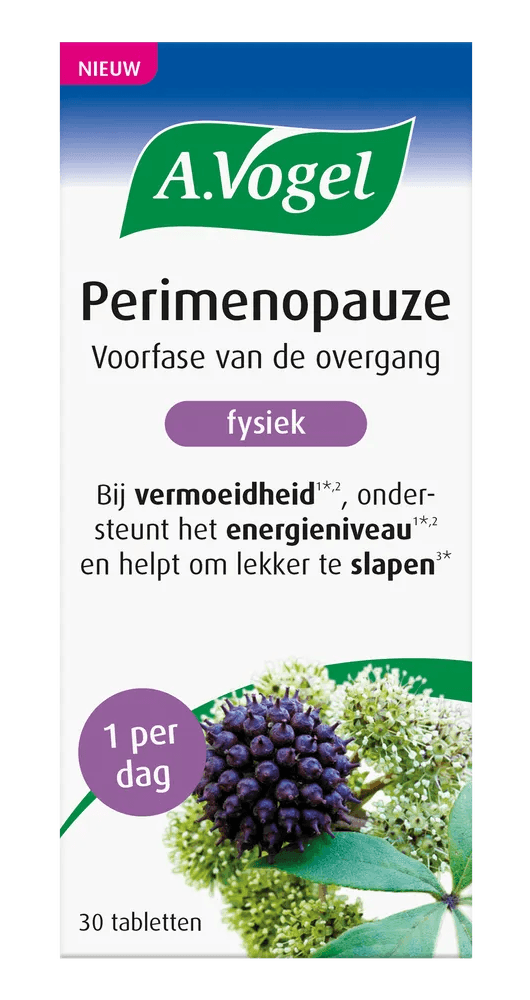 A.Vogel Perimenopauze Fysiek Tabletten