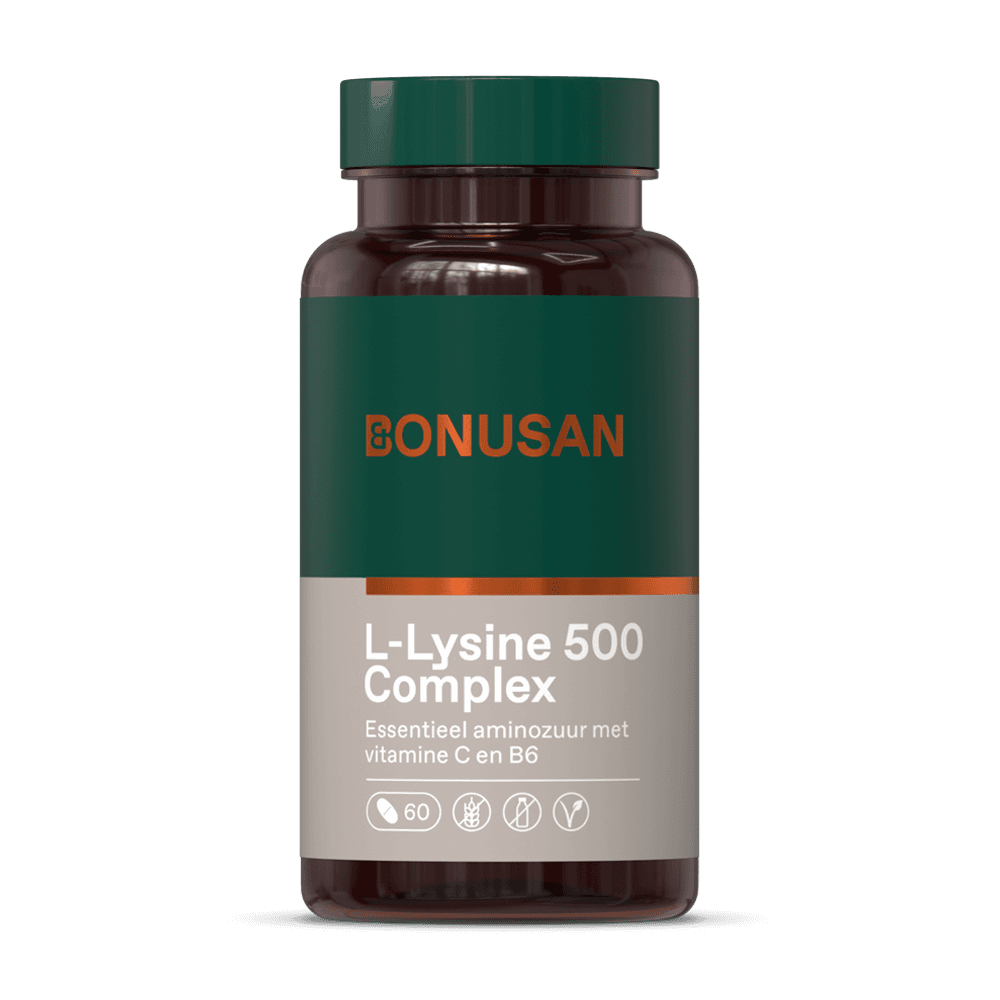 Bonusan L-Lysine 500mg Plus Tabletten