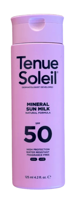 Tenue Soleil Minerale Sun Milk SPF50