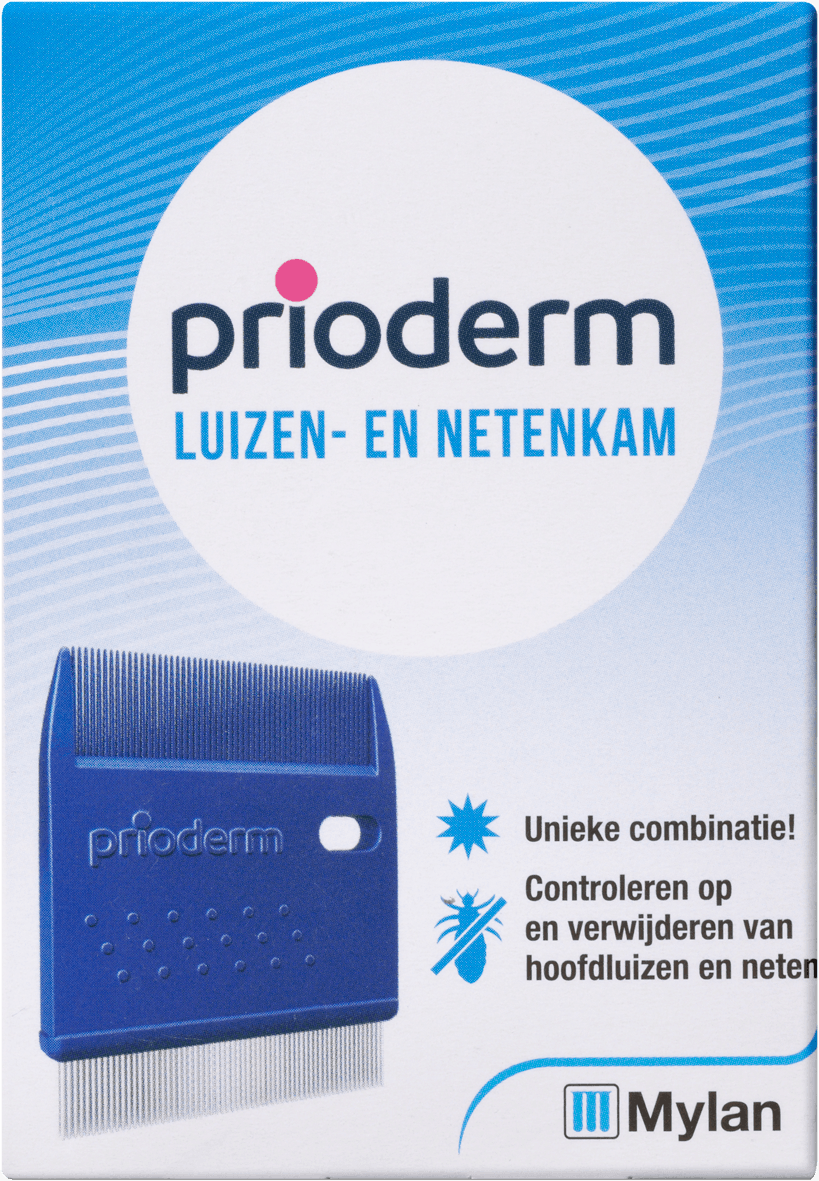Prioderm Luizen- En Netenkam 1st