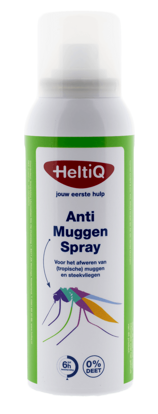 HeltiQ Anti-Muggen Spray 0% Deet