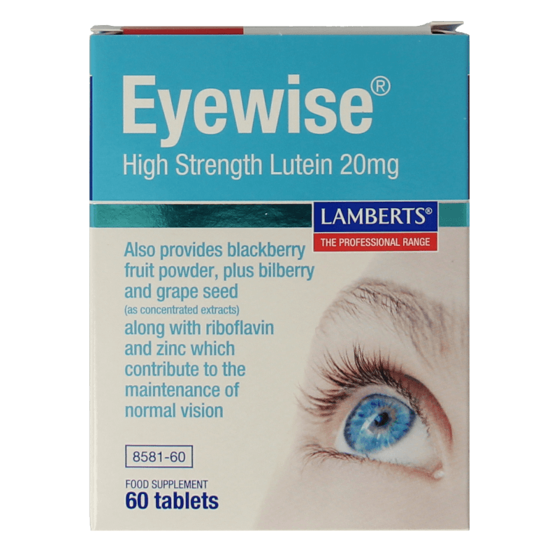 Lamberts Eyewise Tabletten