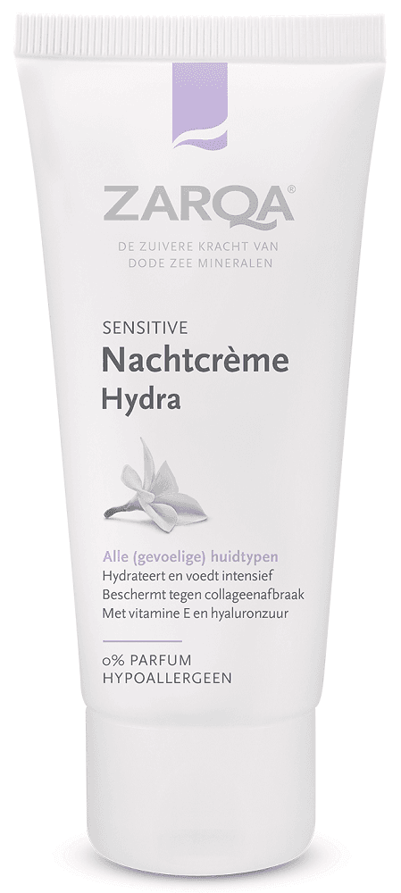 Zarqa Nachtcrème Hydra Sensitive