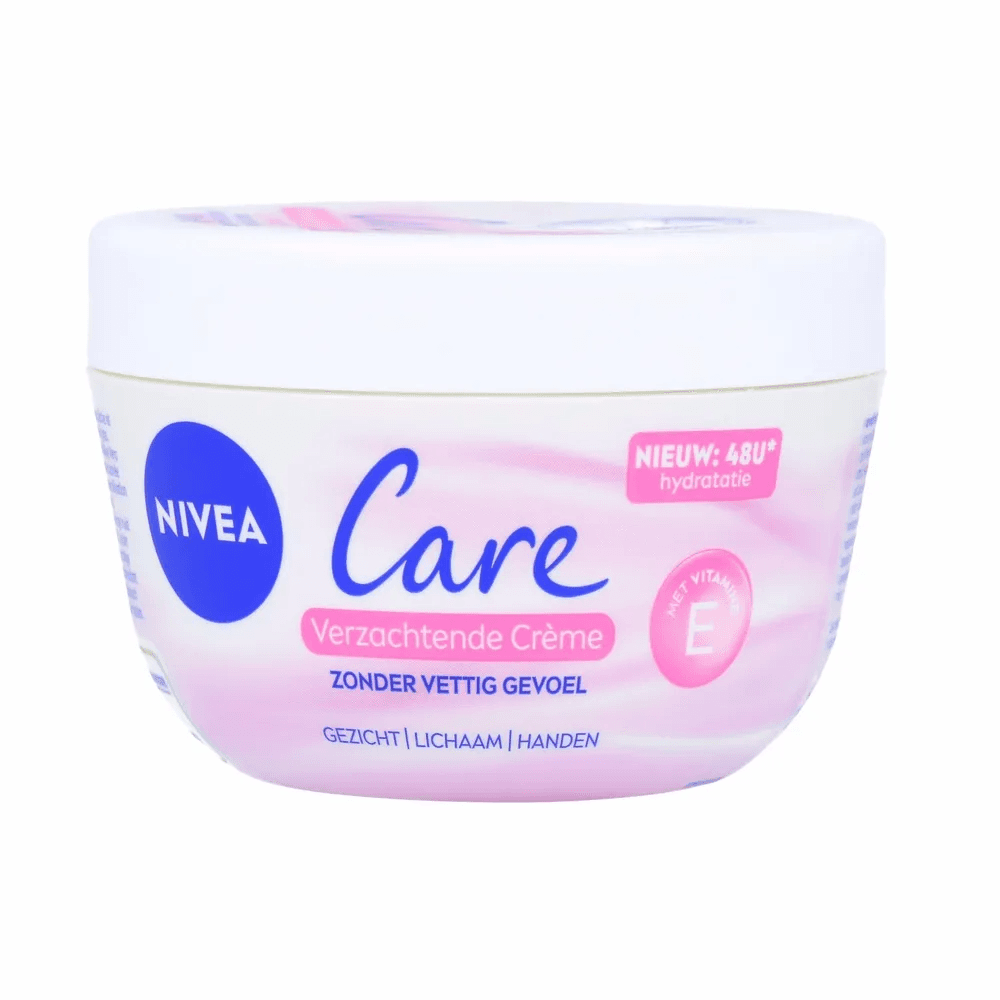 Nivea Care Intensief Voedende Crème Sensitive