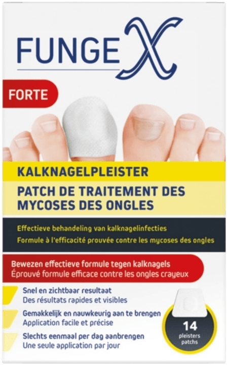 FungeX Kalknagelpleister Forte