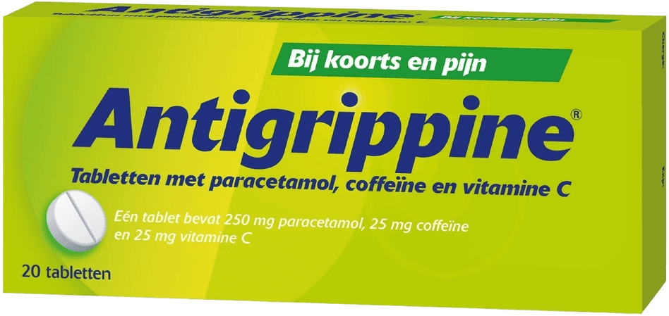 Antigrippine Tabletten